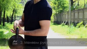 ПРОКАЧАЙ БИЦЕПС ГИРЕЙ || Топ-4 упражнения с гирей на бицепс