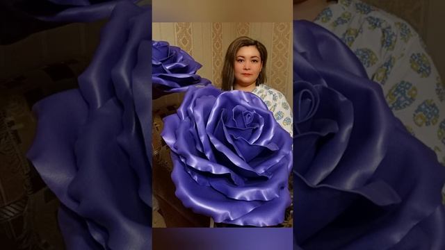 Мои работы роза из изолона, анемона, пион.