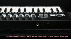 Konix MD02 25 keys MIDI keyboard