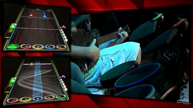 Guitar Hero World Record: Through the Fire and Flames смотреть онлайн