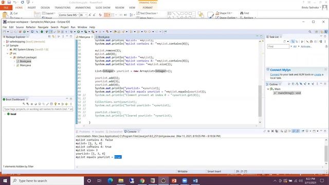 Java Study Group Presentations - 2021-03-11 Collections Part-1 ArrayList смотреть онлайн
