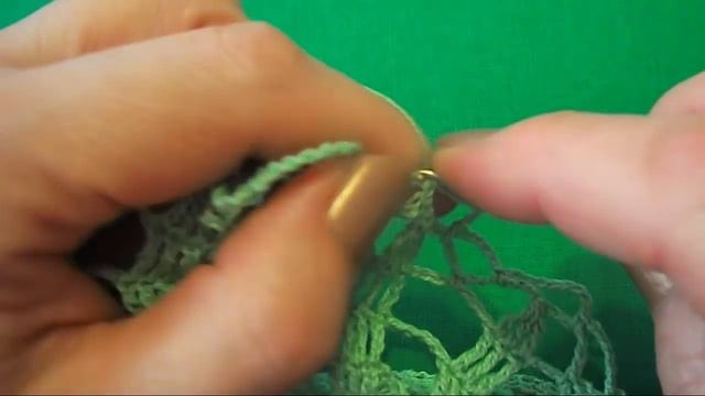 СКАТЕРТЬ ИЗ БОЛЬШИХ КРУГЛЫХ МОТИВОВ КРЮЧКОМ. ЧАСТЬ 1 - БОЛЬШОЙ МОТИВ