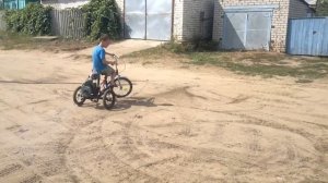 Велосипед с двигателем от дружбы