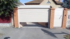 РОЛЬВОРОТА И КАЛИТКА В ОДНОМ СТИЛЕ | ROLLING DOOR AND GATE IN THE SAME STYLE