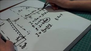 Вязание рукава спицами. Втачной рукав. Расчеты для спиц. Часть 2.