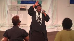 Apostle Brenda Jefferson Praise Break 2k22 Covenant Faith Embassy Sherwood
