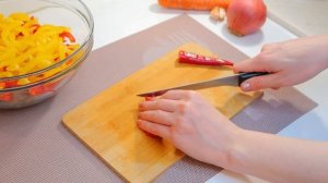 Азиатский салат Хе с баклажанами! Рецепт