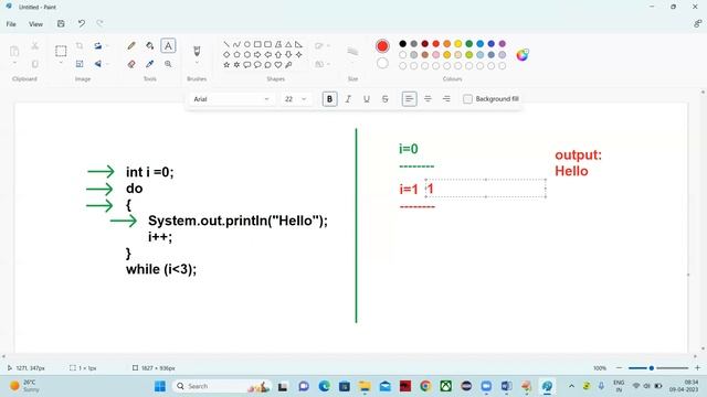 20 java full stack Java loops - Do while loop with examples 24 03 2023