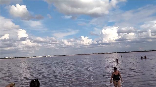 Крым Сакское озеро Шок от увиденного