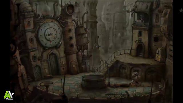 Machinarium Game Play ( Part 4 ) Game Play смотреть онлайн