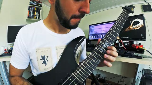 Nightwish - Crownless (Guitar Cover) смотреть онлайн