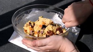 Печенье "Бискотти" или "Кантуччи"! Печенье с орехами и сухофруктами.