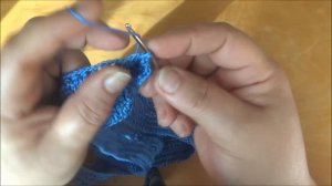 Летние шорты крючком