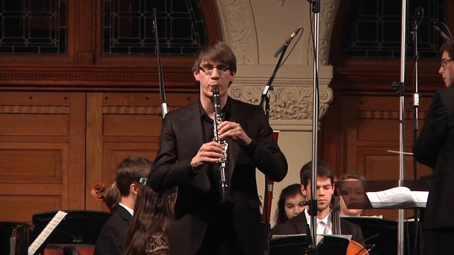 Weber: Concertino For Clarinet And Orchestra