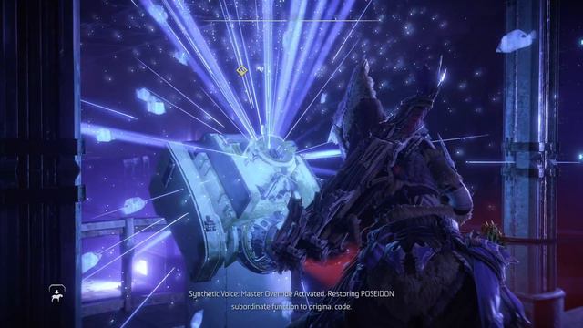 Aloy recovers Poseidon - Horizon forbidden west смотреть онлайн