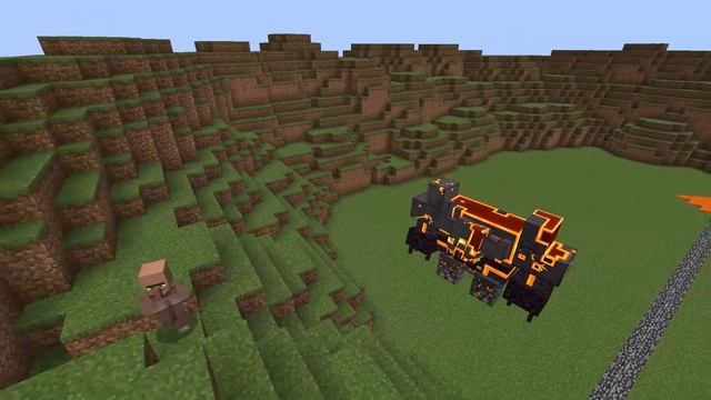 ALL MOBS vs OP BOSSES in Minecraft Mob Battle