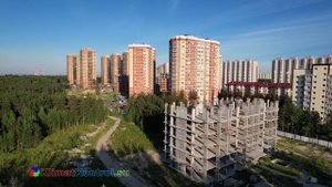 Сургут. ЖК "Александрия". ЖК "4 сезона". ЖК "Новые ключи". ЖК "Уютный".