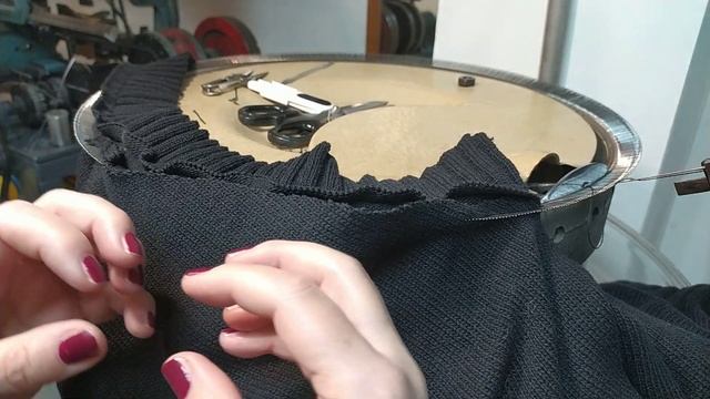 Кетлюем полотно с 5 класса на кеттеле 10 класса.