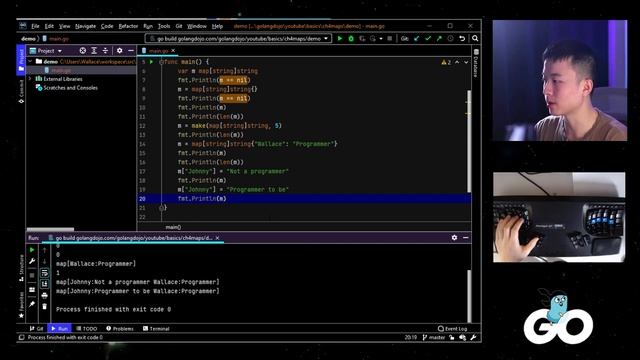 Golang Maps/HashMap/HashTable - ULTIMATE Golang Tutorial!