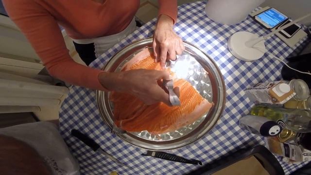 Как приготовить Форель бескостную смотреть онлайн