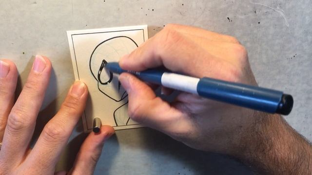 Spider-man sketch card смотреть онлайн