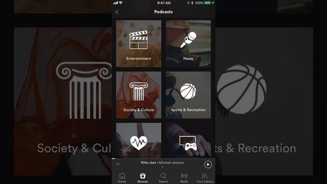 How To Listen To Podcast On Spotify iPhone смотреть онлайн