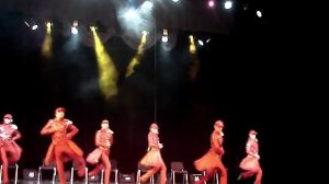 Мужской балет Валерия Михайловского.