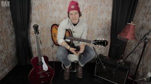 GAK DEMO : Epiphone Inspired by 1966 Century