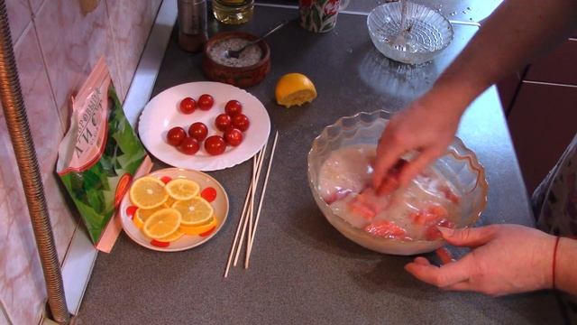 ШАШЛЫК из Лосося в ДУХОВКЕ, такой нежный и вкусный, просто не оторваться!