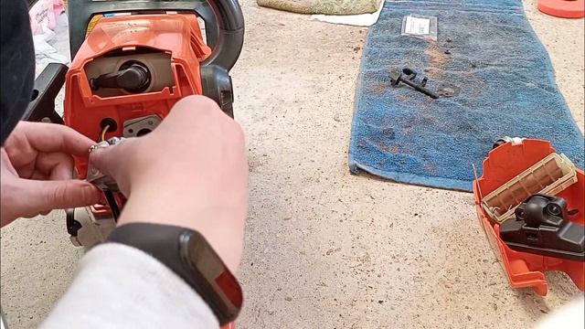 Диллер не обманет | Ремонт STIHL MS 250 смотреть онлайн