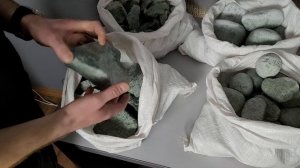 Жадеит для бани! Где брать настоящий?
