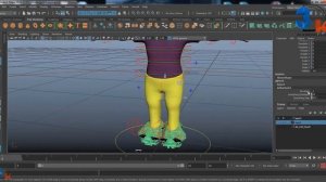 Delta Mush Deform Scale Problem | How To Use Delta Mush | Maya Delta Mush | Maya Deform