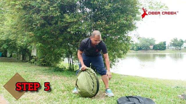 NEW ARRIVAL | DEER CREEK PORTABLE TENT смотреть онлайн