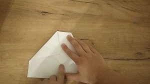 как сделать бумажный самодётик