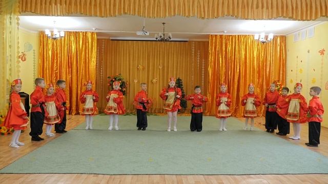 МАДОУ №94 г. Томска, коллектив «Радуга» - «Осенний разгуляй» смотреть онлайн