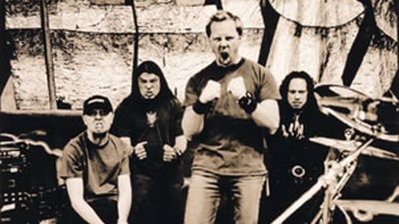 Metallica - St.Anger Rehearsals 2003