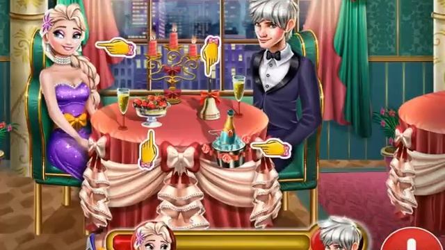 NEW ЭЛЬЗЕ СДЕЛАЛИ ПРЕДЛОЖЕНИЕ—серия мультик-игры для девочек смотреть онлайн