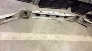 Усилитель переднего бампера Мерседес Спринтер 906