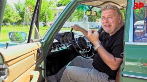 Когда Мерседес был слабее Жигулей / дизельный Mercedes W115