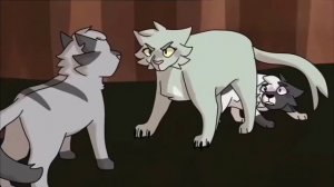 Коты Воители [Иглохвостая,Темнохвост,Гладкоусая,Фиалка] -