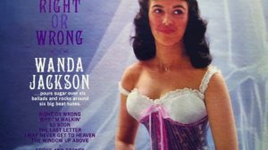 Wanda Jackson - Fujiyama Mama (stereo)