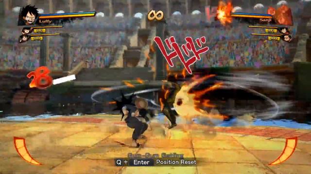 One Piece: Burning Blood - Luffy (Kung Fu) (All Special Moves & Ultimate)