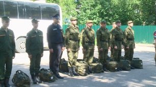 10 смоленских юношей пополнят ряды Президентского полка
