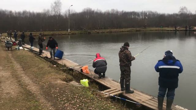 Ловля форели,форелевая рыбалка РК «Фишка» Петряиха