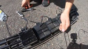 Вспышки ФСО второй этаж  на POLO SEDAN. Тюнинг поло седан. Возвращение авто болезни!