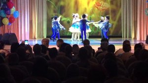 "Пробуждение". Танец цветочков и бабочек. Подготовительная группа.