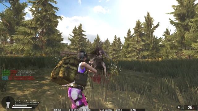 Infestation The New Z. Снапы, коробки и скины.Нашел белый сейф. смотреть онлайн