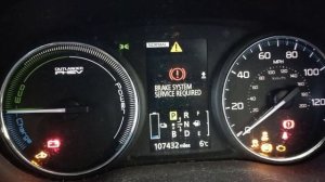 Mitsubishi Outlander PHEV ASC, Brake & EV System Service Required. Car won't start. SIMPLE solution