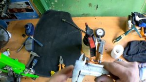 Как убрать зазор в колодках на гидравлике