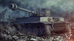 38 «Тигры» в грязи. Воспоминания немецкого танкиста